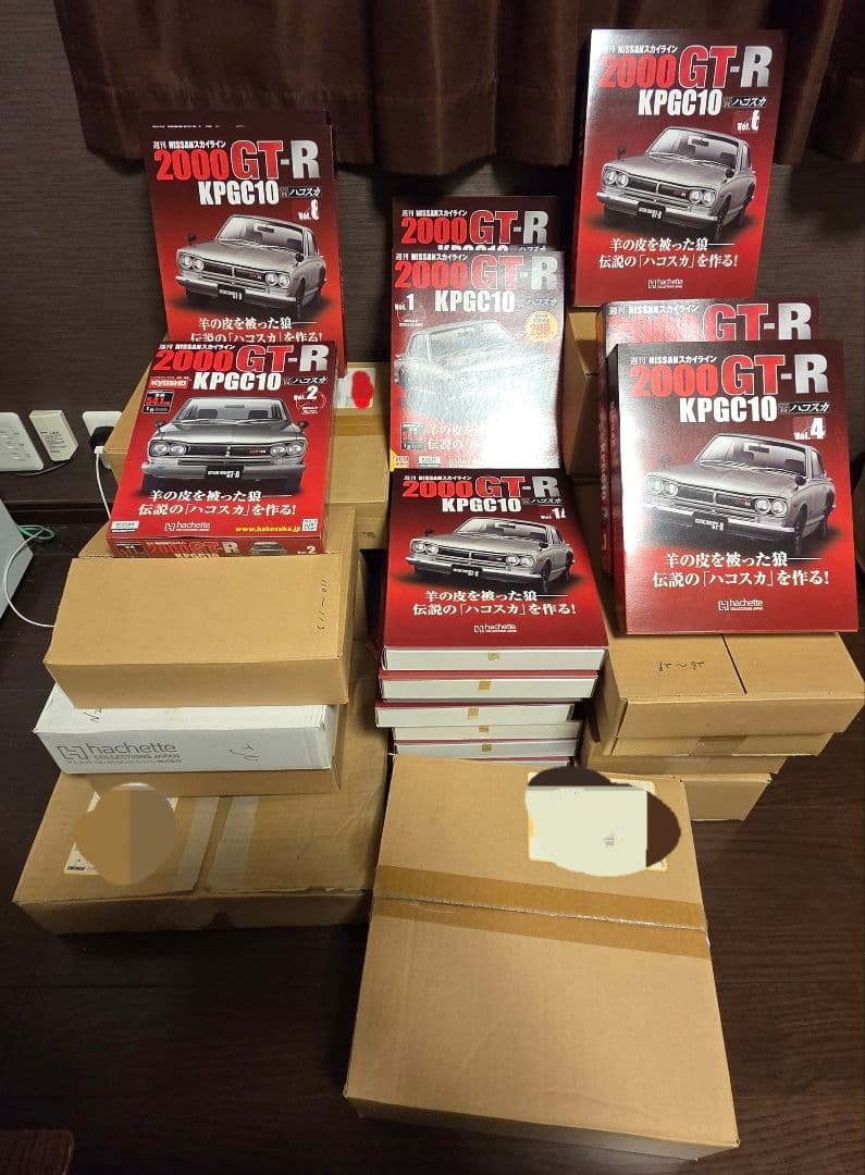 2000GT-R KPGC10 hachette 週刊日産スカイライン全巻セット 2000GT-R KPGC10 hachette 週刊日産スカイライン全巻セット - メルカリ