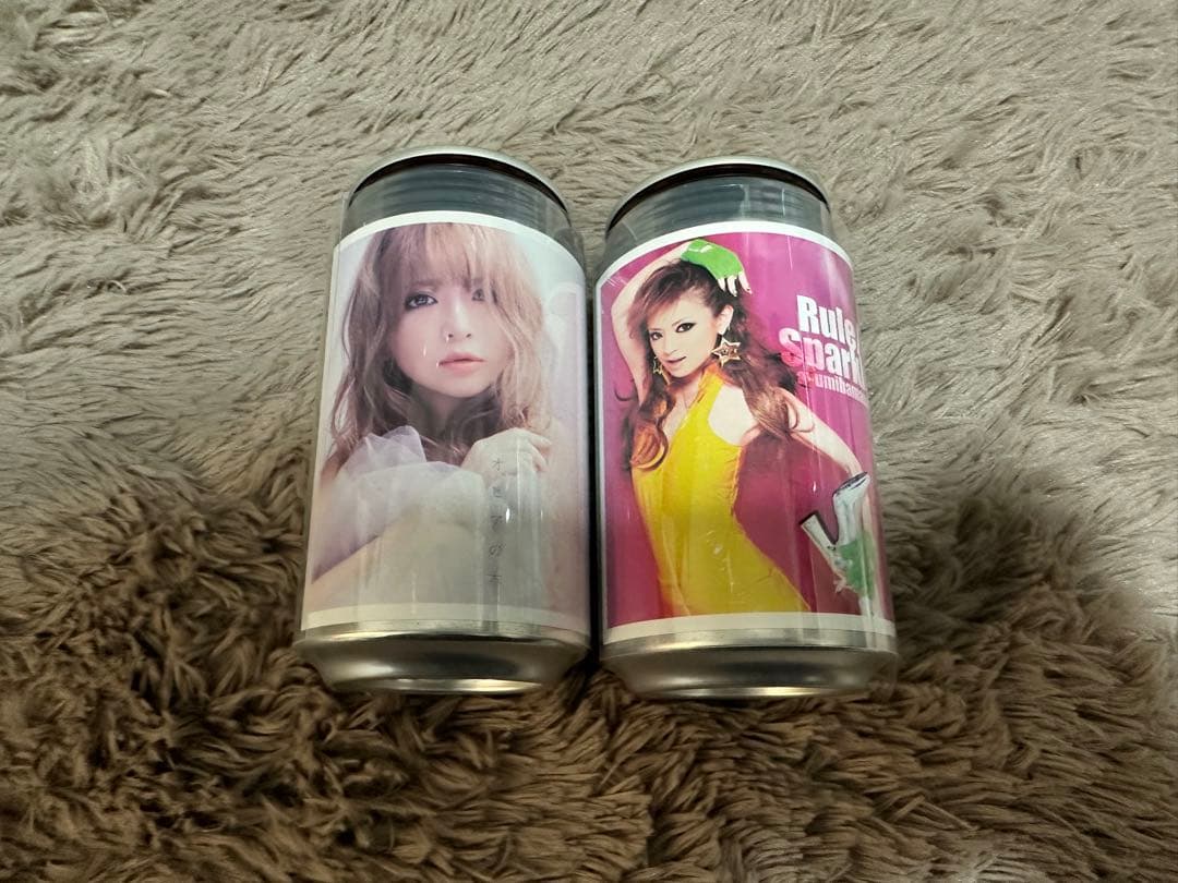 浜崎あゆみ オリジナルラベル缶 ウーロン茶 ayu缶 あゆ缶 - メルカリ