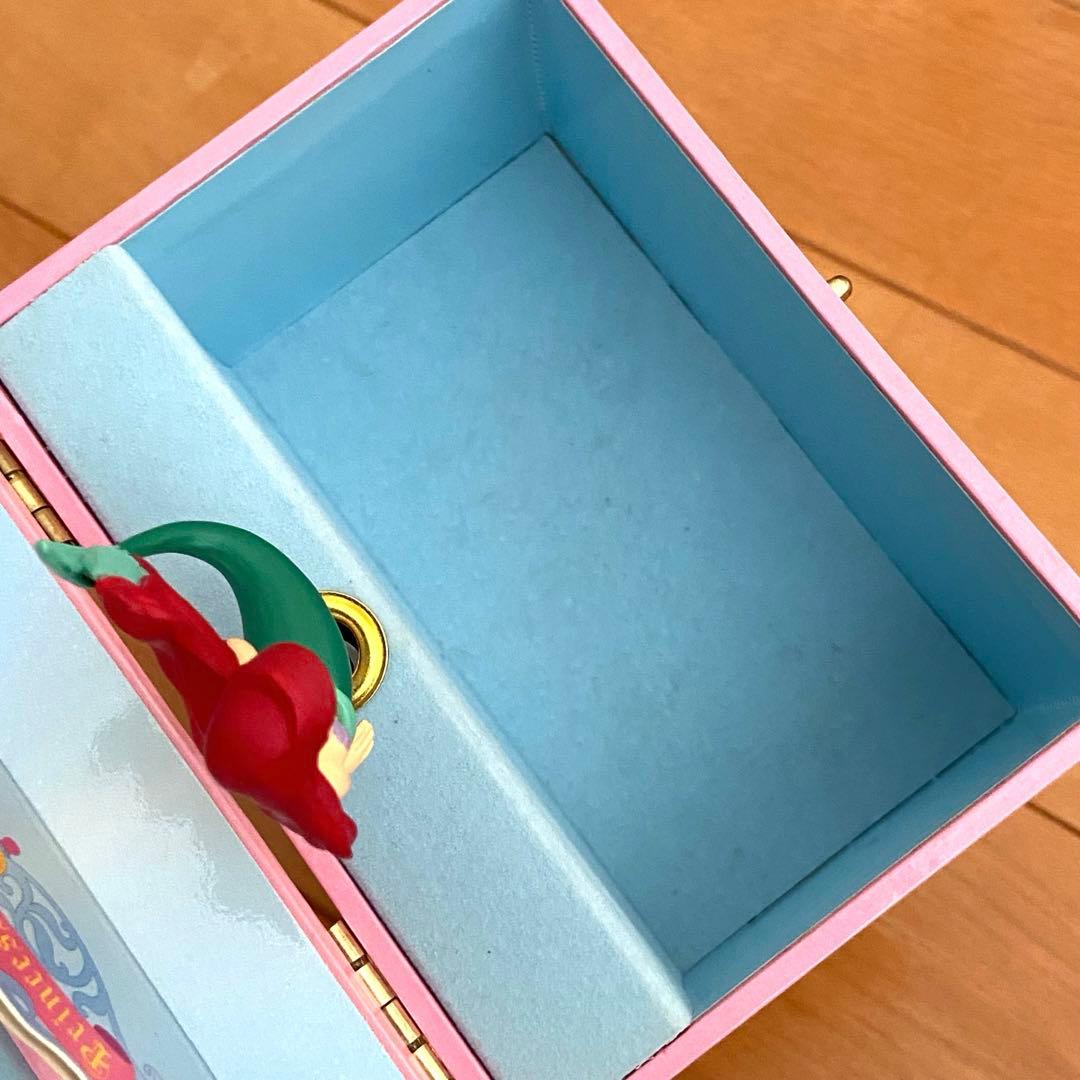 平成レトロ ディズニープリンセス アリエル オルゴール付きジュエリー
