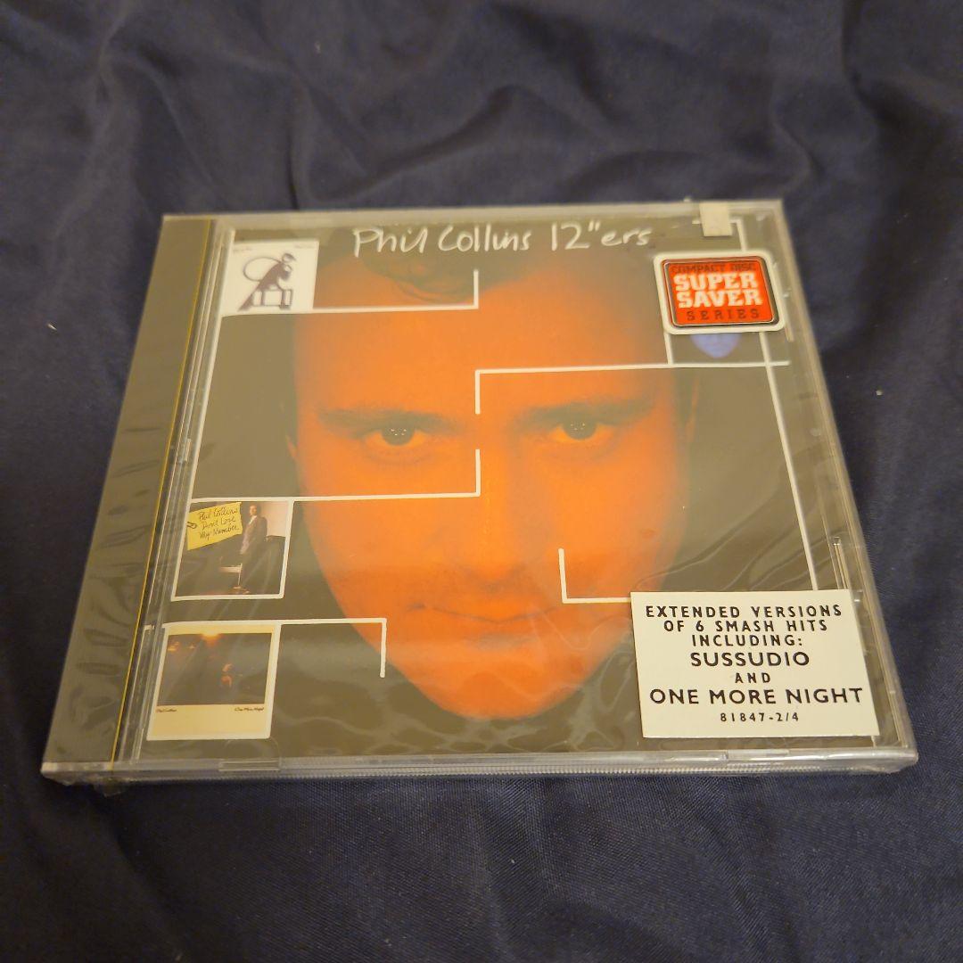 洋楽 Phil Collins 12\"ers Amazon.com: 12