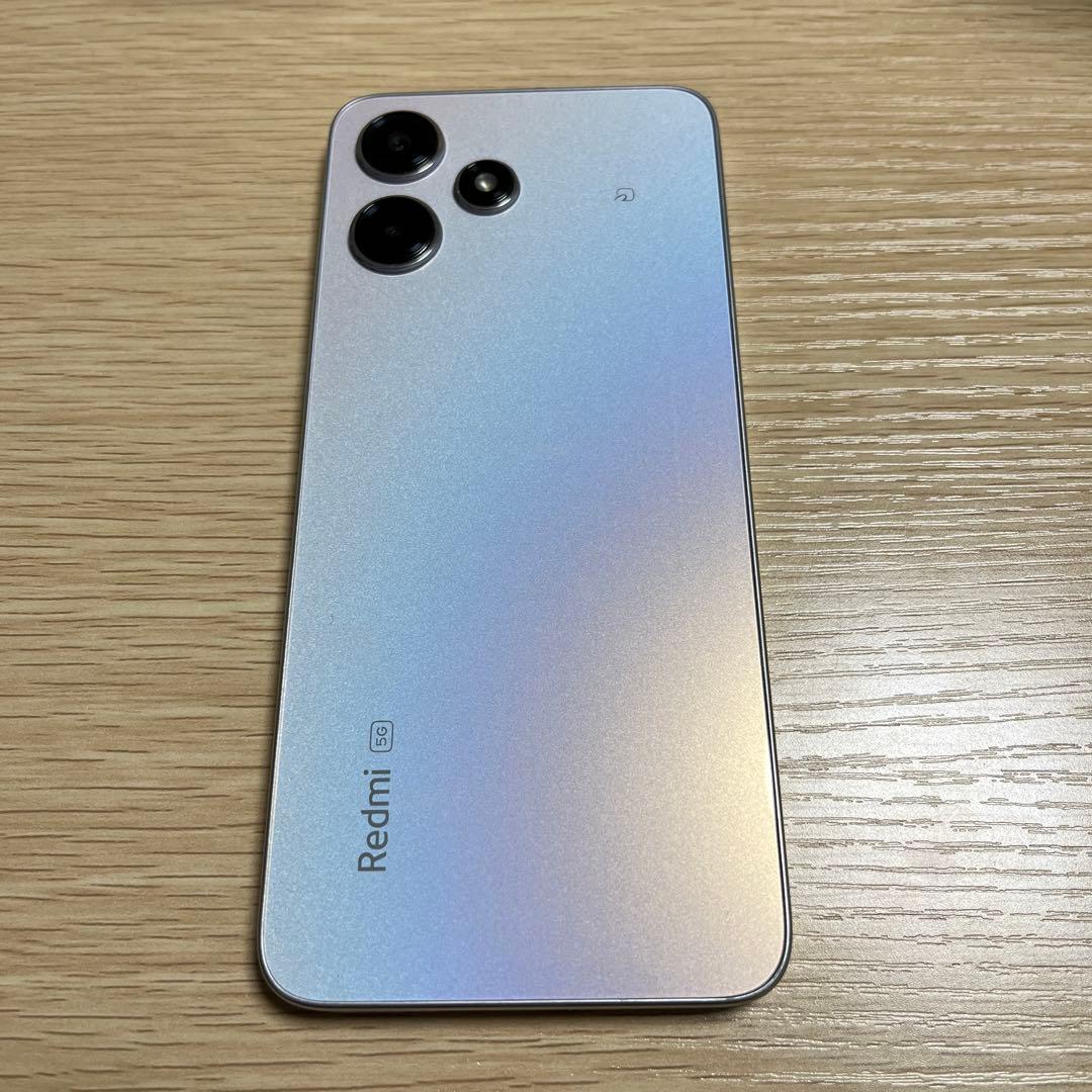 Xiaomi Redmi 12 5G 128GB シルバー - メルカリ