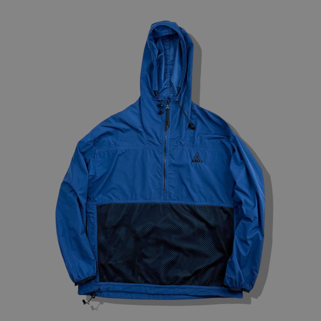 90s NIKE ACG ナイキ ナイロンアノラックパーカー プルオーバー ギア