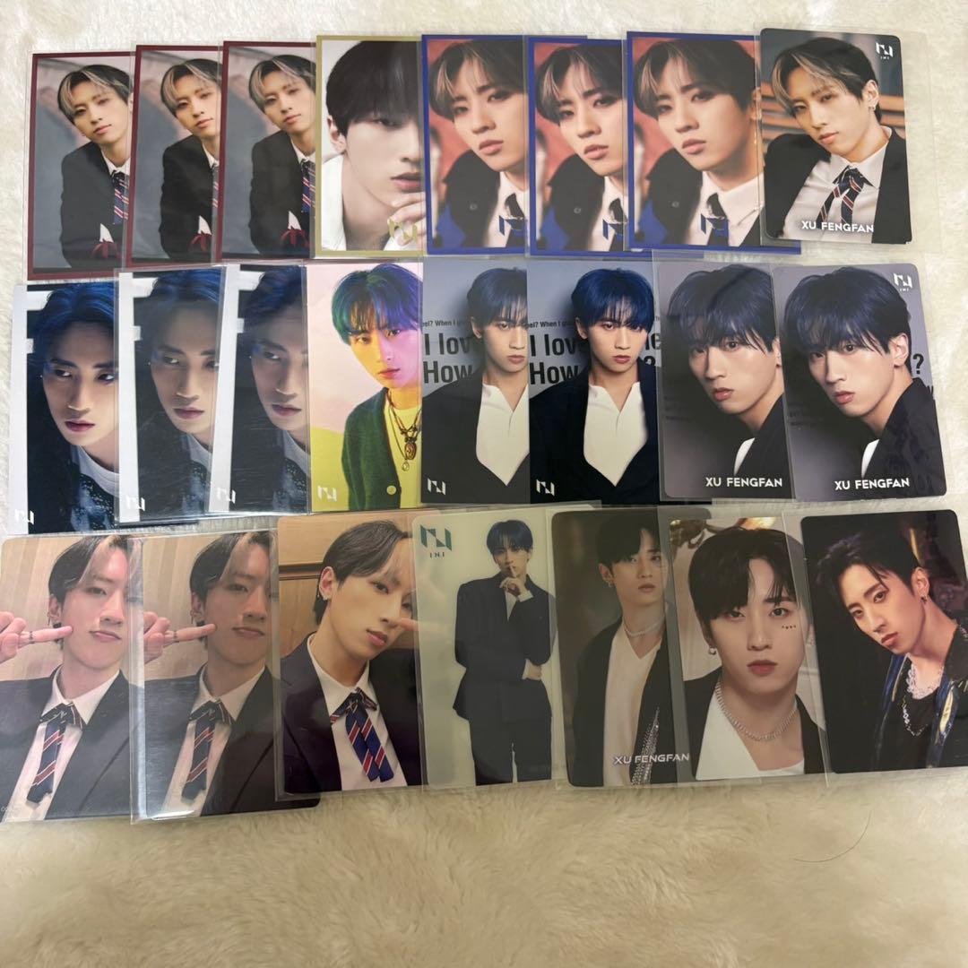 INI許豊凡 フェンファン トレカ まとめ売り - メルカリ