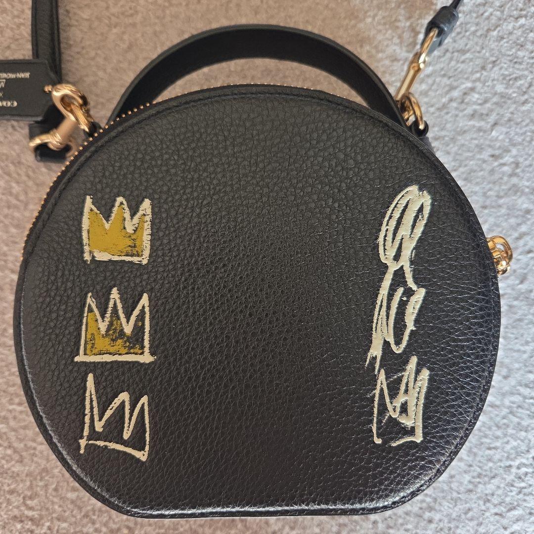 COACH バスキア コラボ ショルダーバッグ - メルカリ