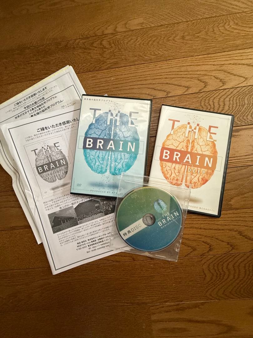 シェイデル敦子「THE BRAIN 最先端の脳科学プログラム」 - メルカリ