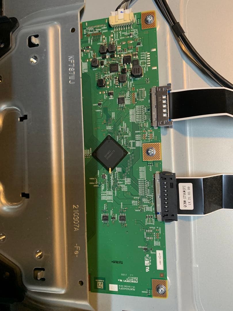 シャープ 60V型 液晶 テレビ AQUOS 4T-C60CN1 基盤セット - メルカリ