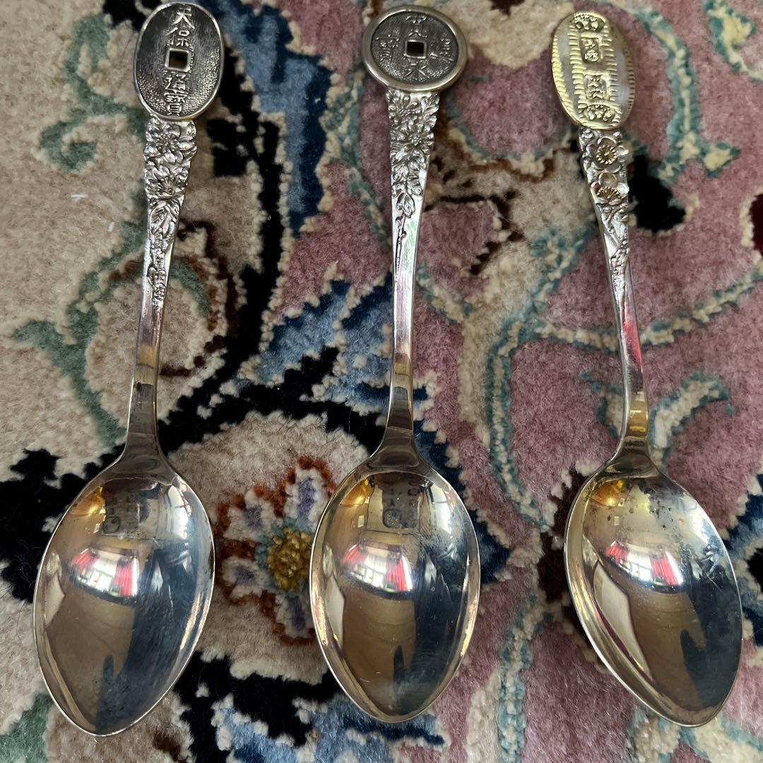 銀製デミタススプーン6本 日本製の通販はau PAY マーケット - 輸入雑貨
