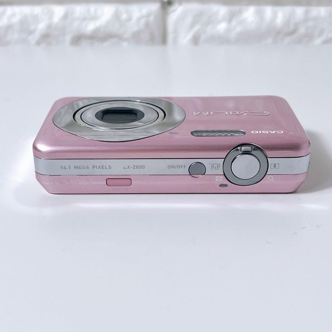 現状 CASIO カシオ EXILIM EX-Z800 ピンク デジタルカメラ - メルカリ