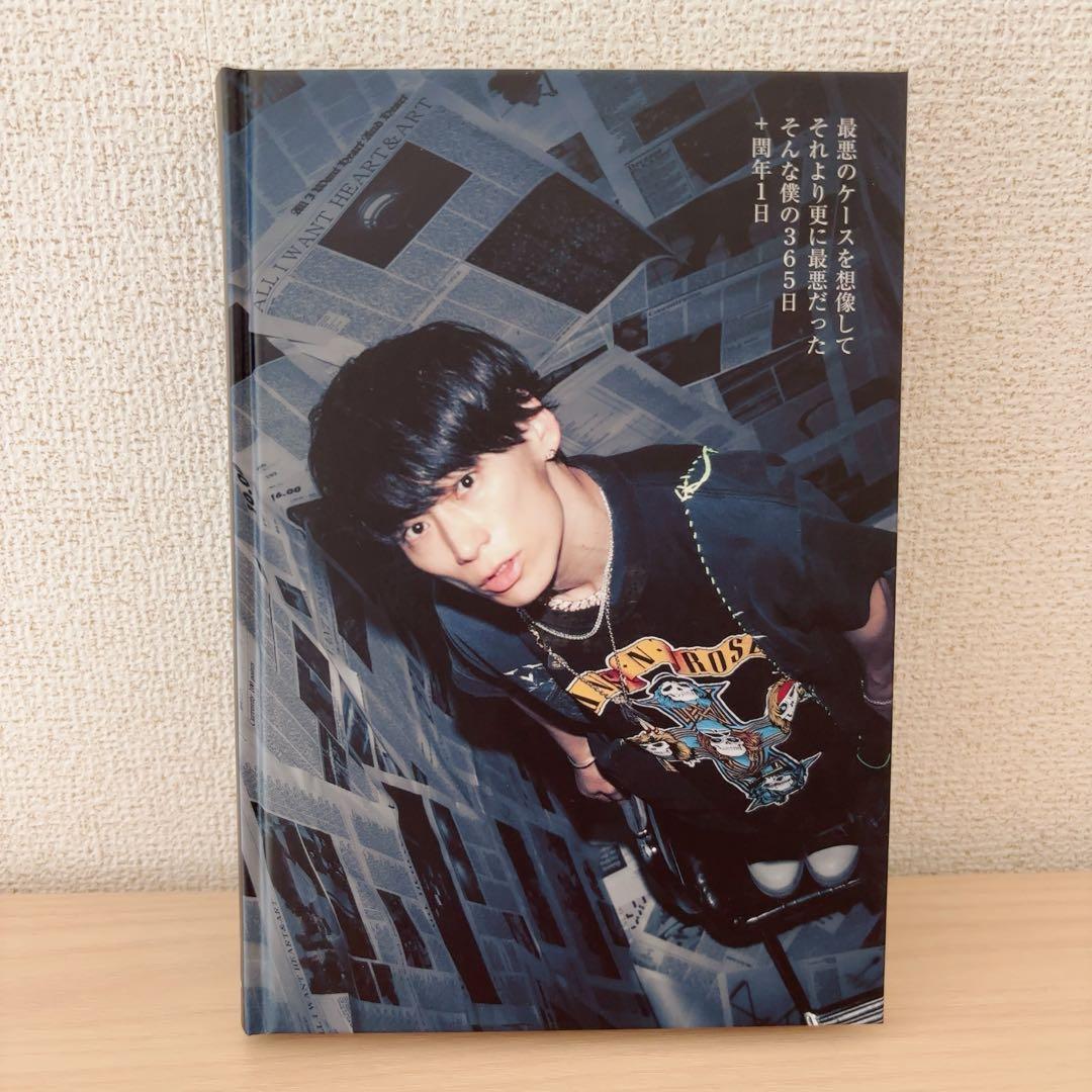 新品 UVERworld TAKUYA∞ ブログ本 - メルカリ