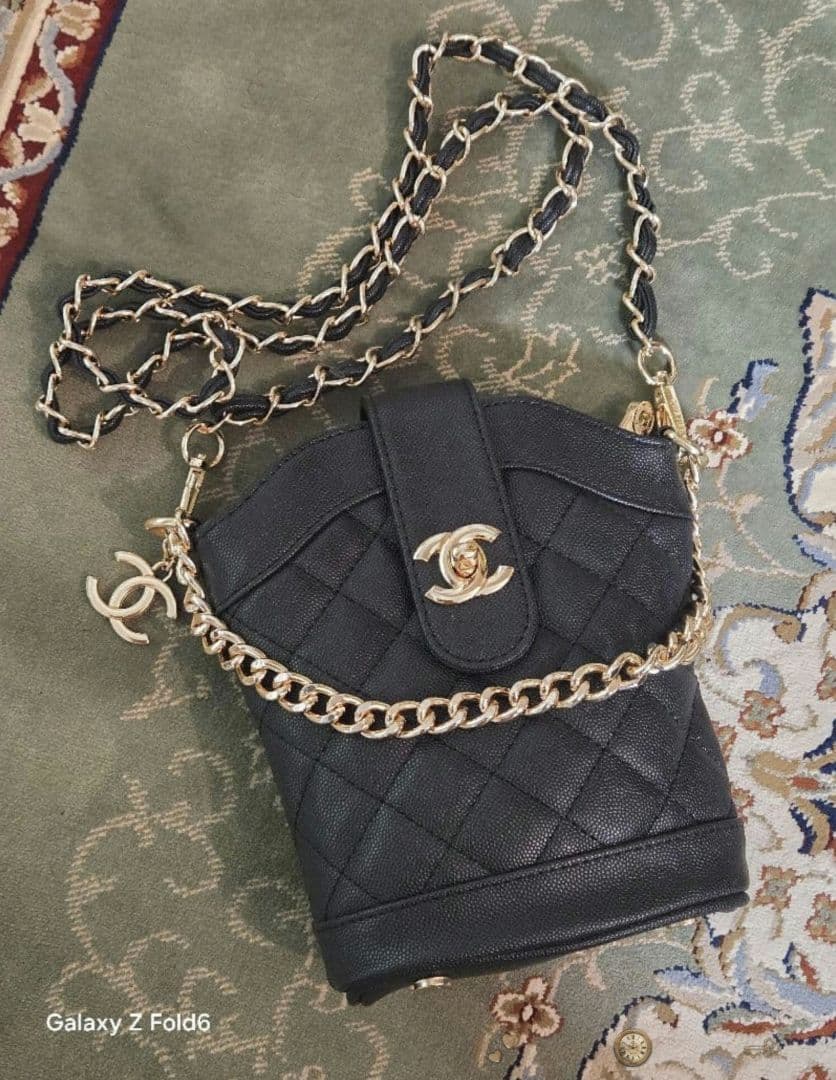 CHANEL（シャネル）ノベルティ チェーンショルダーバッグ - メルカリ