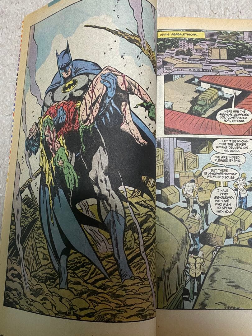 Batman #428 アメコミ リーフ - メルカリ