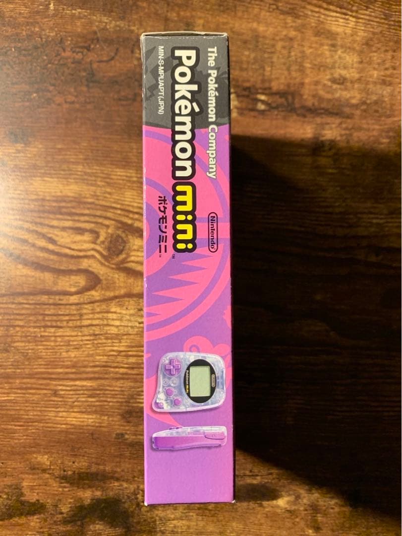 ポケモンミニ ムチュールパープル pokemon mini 日本版 - メルカリ