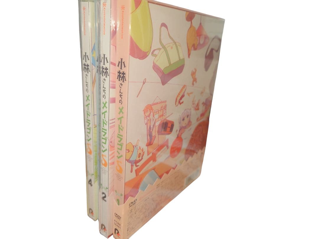 小林さんちのメイドラゴンＳ　DVD　全４巻セット 81F0QQatSwL._AC_UF350,