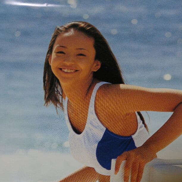 安室奈美恵 ポスター 「SEA BREEZE」販促用 - メルカリ