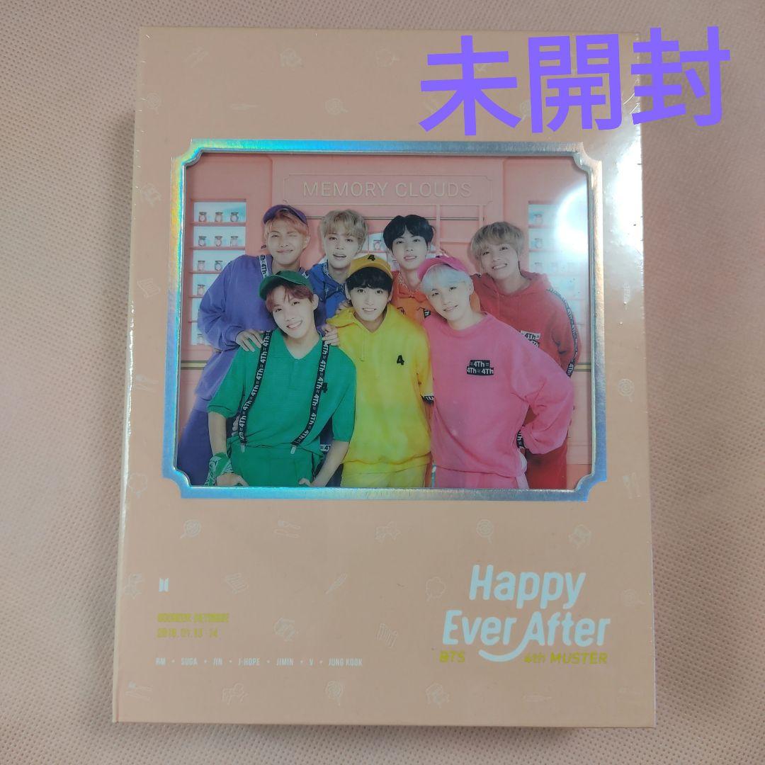 BTS 未開封 ハピエバ happy ever after ソウル 韓国 DVD Amazon.co.jp: BTS 4th MUSTER-Happy Ever After DVD(輸入盤) : BTS: DVD