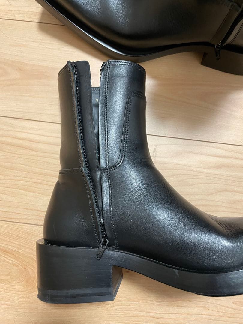 ゆうじ様専BALENCIAGA SANTIAGO ブーツ - メルカリ