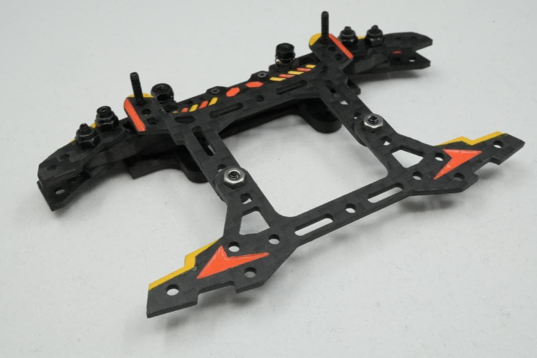 ミニ四駆 ATバンパー アンカーシステム 新作 CNC精密加工 type-E