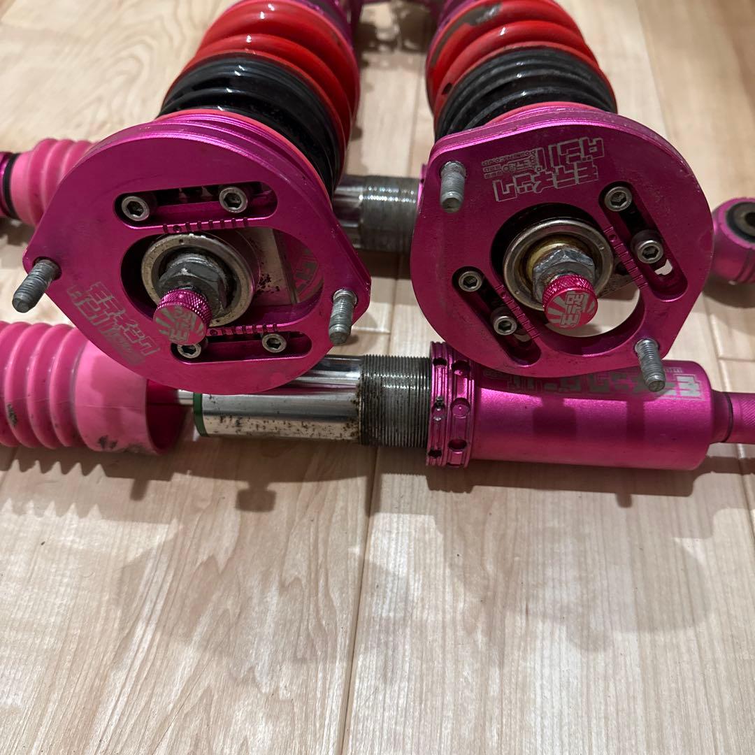 326power モテチックダンパー l575 ムーヴコンテにて使用 - メルカリ