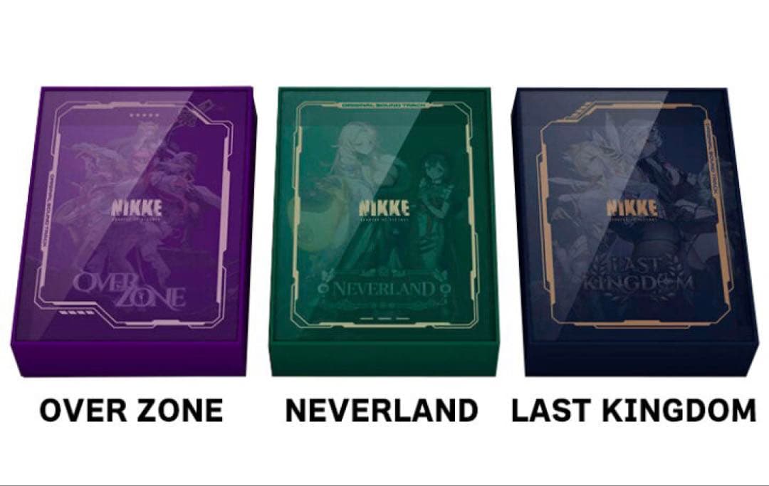 勝利の女神：NIKKE OST 3種セット - メルカリ