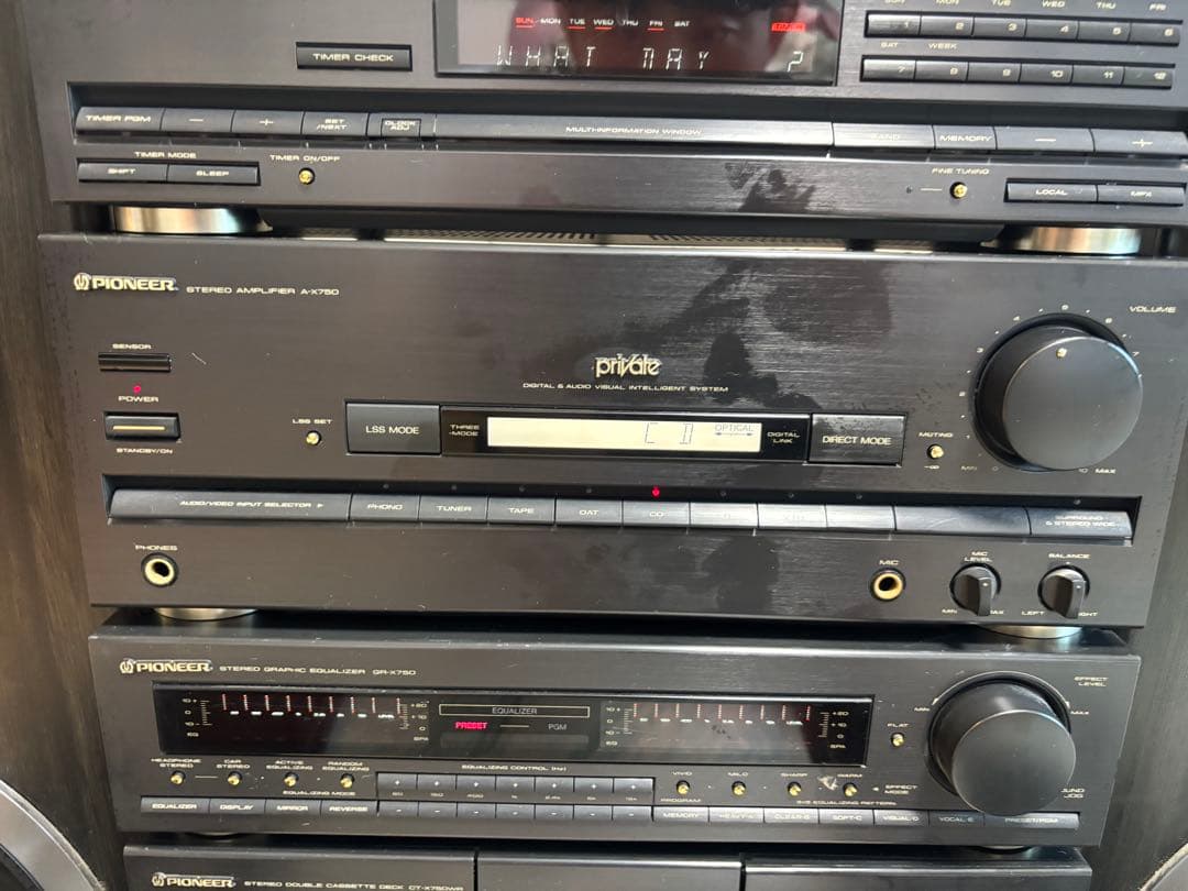 激安 セール 希少！Pioneer Private B7貴重！リモコン付き - メルカリ