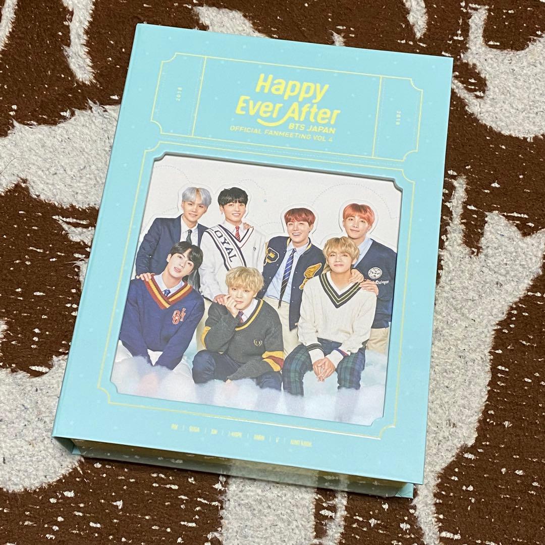 BTS (防弾少年団) Happy Ever After ペンミ DVD Amazon.co.jp: BTS JAPAN OFFICIAL FANMEETING VOL 4 [Happy Ever
