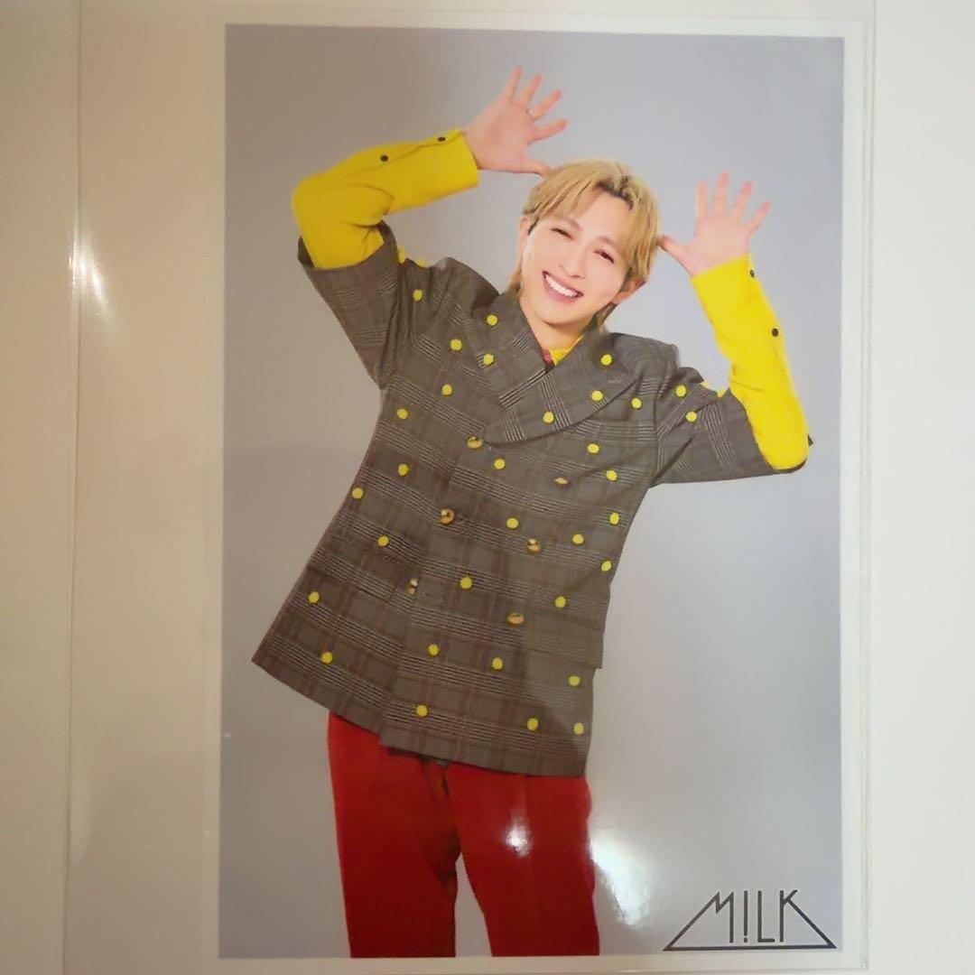 M!LK 吉田仁人 生写真 61杯目SMILEPOP - メルカリ