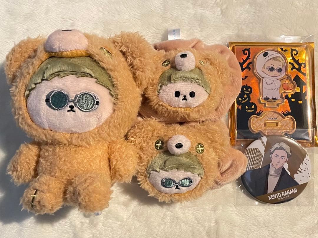 呪術廻戦 七海建人 はぐはぐみー 缶バ アクスタ 5点セット - メルカリ