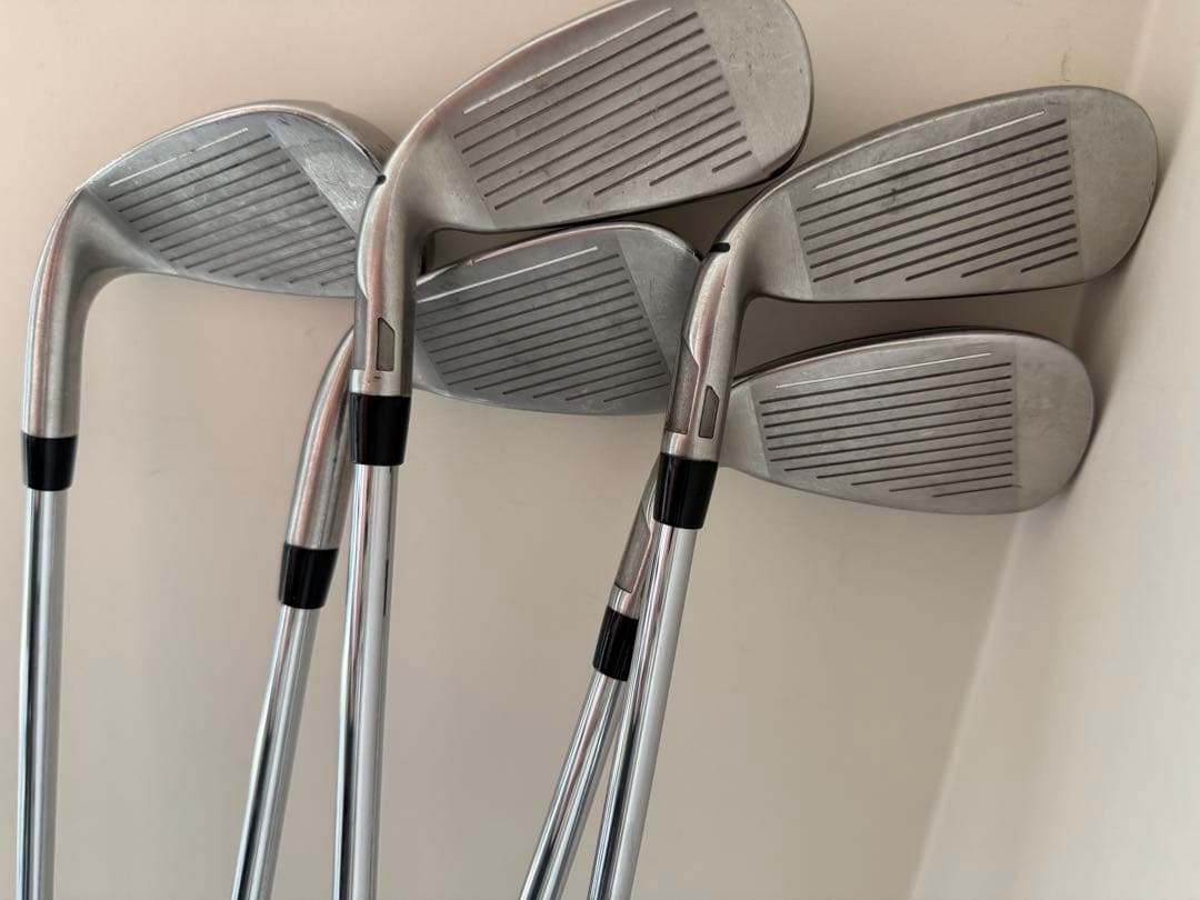 希少スペック！ テーラーメイド ステルスHD アイアンセット ns950 neo
