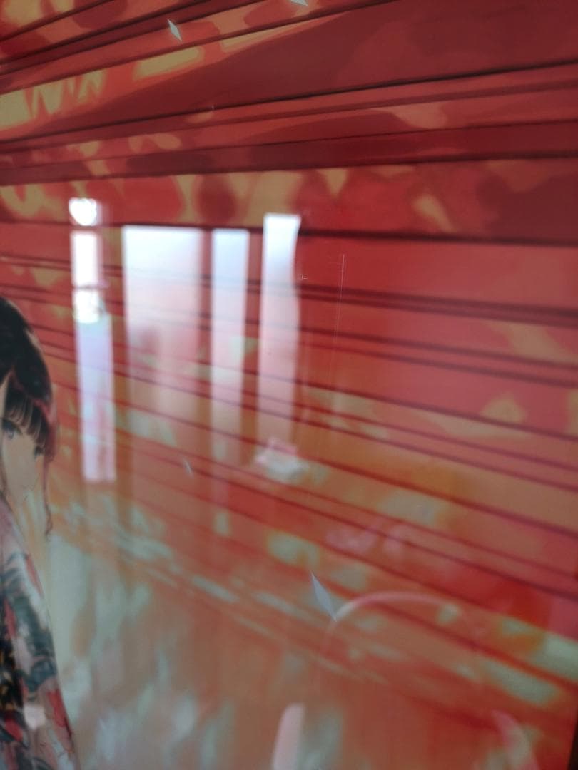 Hiten 緋色の心 複製原画 絵師100人展 - メルカリ