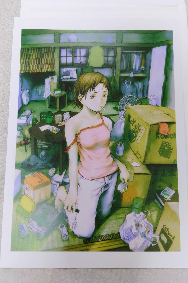 安倍吉俊 カラー複製イラスト 十年旅行 A/Bセット - メルカリ