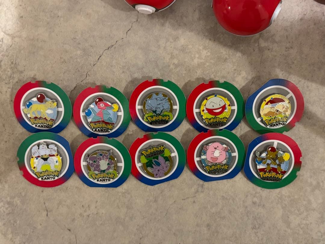 ポケパークカントー　ピンズ10個まとめ売り ポケパークカントー ピンズ 10個まとめ売り - メルカリ
