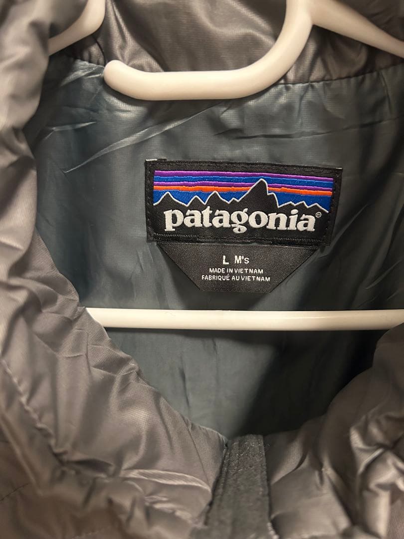 patagonia ナノパフ L 極美品 24 NGRY - メルカリ