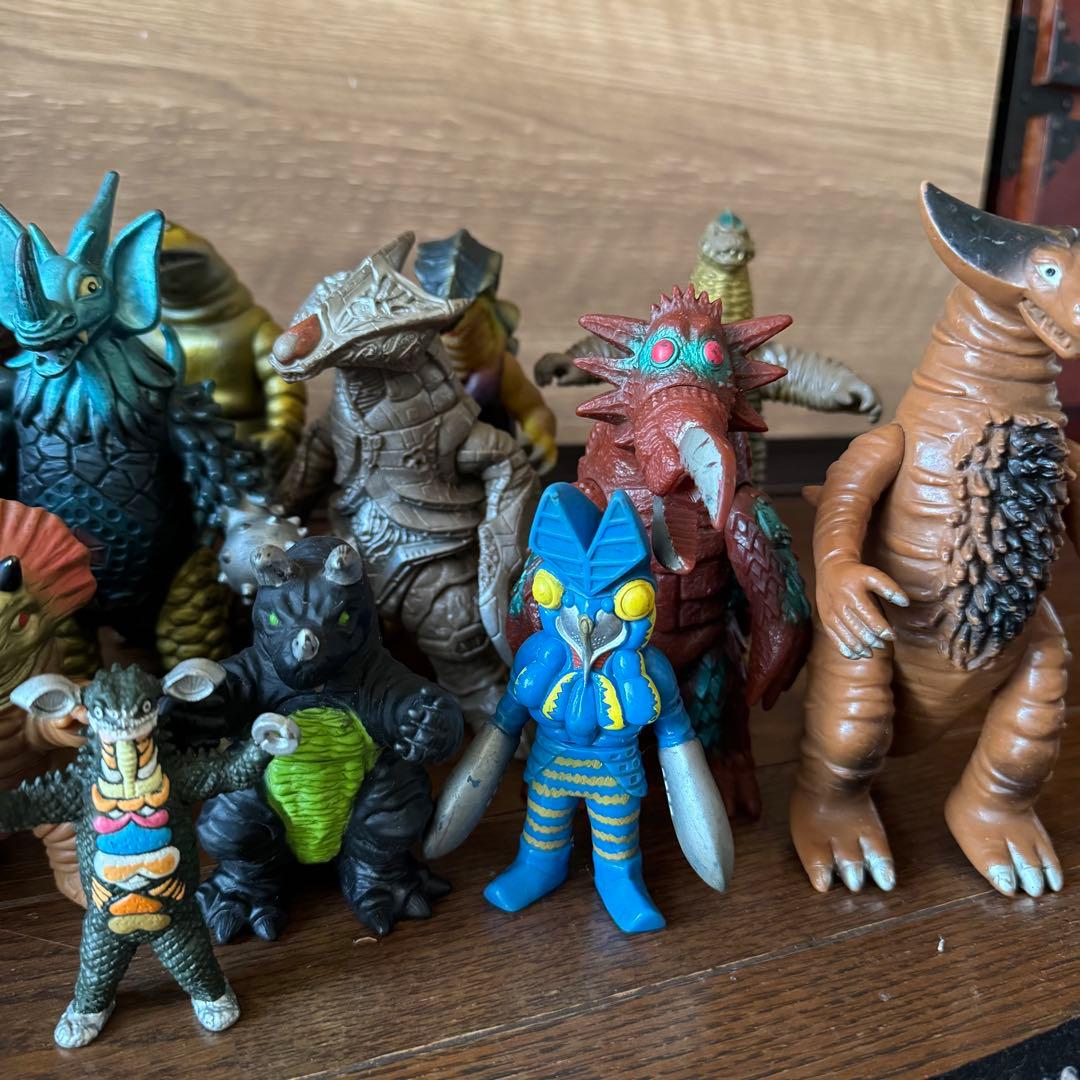 豪華20体以上】ウルトラ怪獣 ソフビ まとめ売りセット バルタン星人他