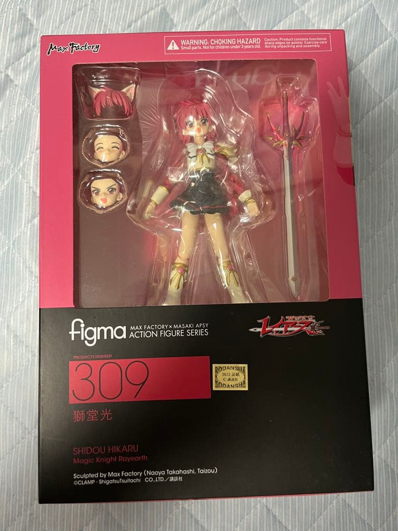 未開封 魔法騎士レイアース figma 3体セット CLAMP - メルカリ