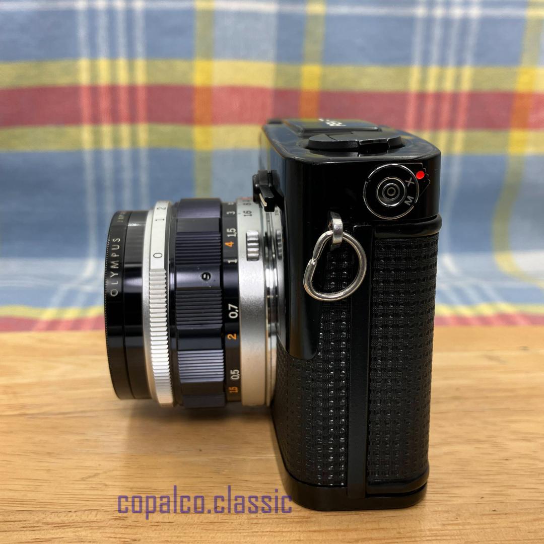 分解整備品・完動品》オリンパス PEN FT ブラック OLYMPUS - フィルム