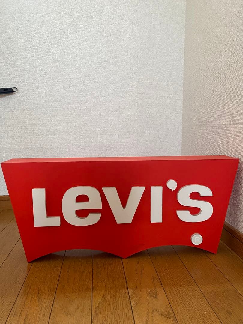 LevI's リーバイス 販促用看板 非売品 ディスプレイ - メルカリ