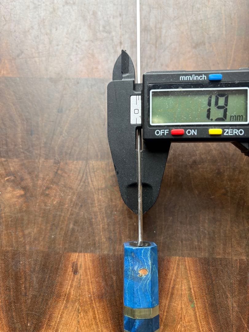 高鳳 切付和ペティナイフ 150mm 包丁 全鋼 ステンレス スタビライズ