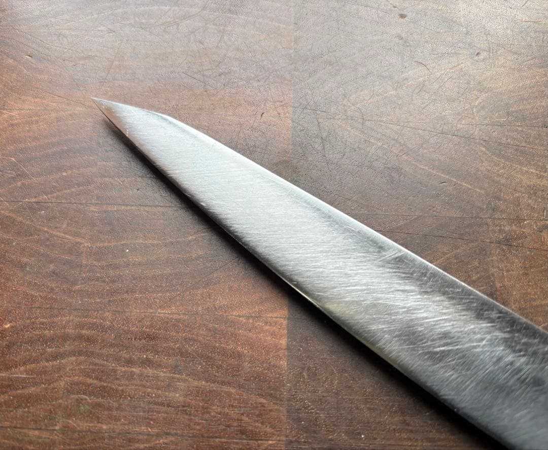 高鳳 切付和ペティナイフ 150mm 包丁 全鋼 ステンレス スタビライズ