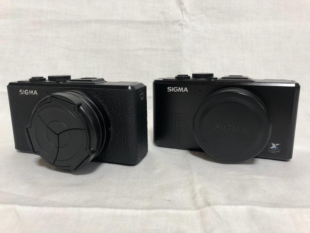 SIGMA DP1 2台セット Foveon ARTISAN&ARTIST - メルカリ