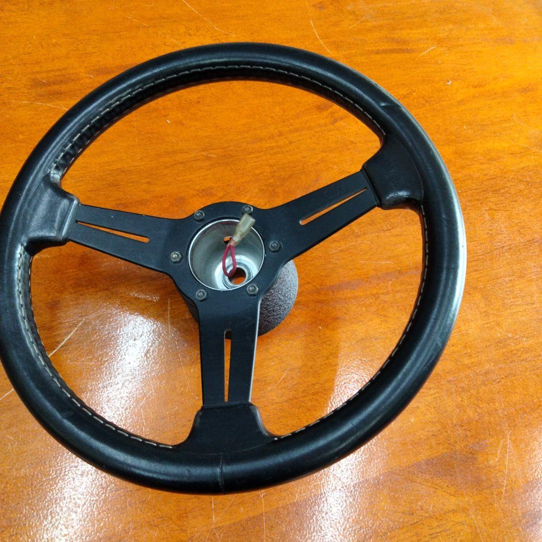 【中古品】Nardi 3スポークステアリング NARDI 中古 ステアリング NARDI（ナルディ） GARA3(ガラ3) ウッド