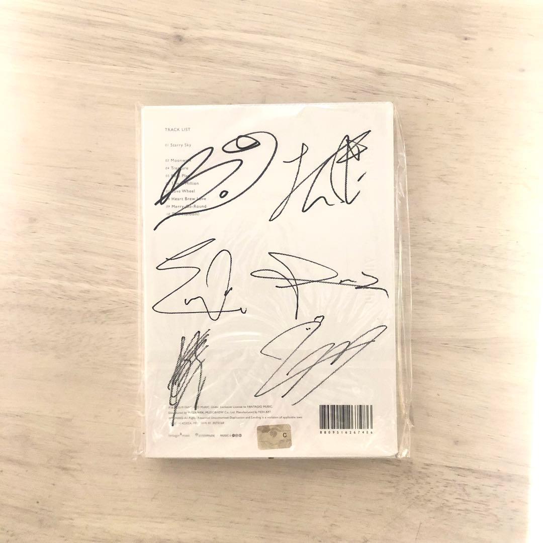 ASTRO 直筆サイン入りアルバム - メルカリ