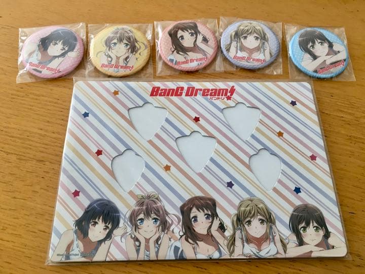 バンドリ CD 告知ポスター＋‪α‬ セット