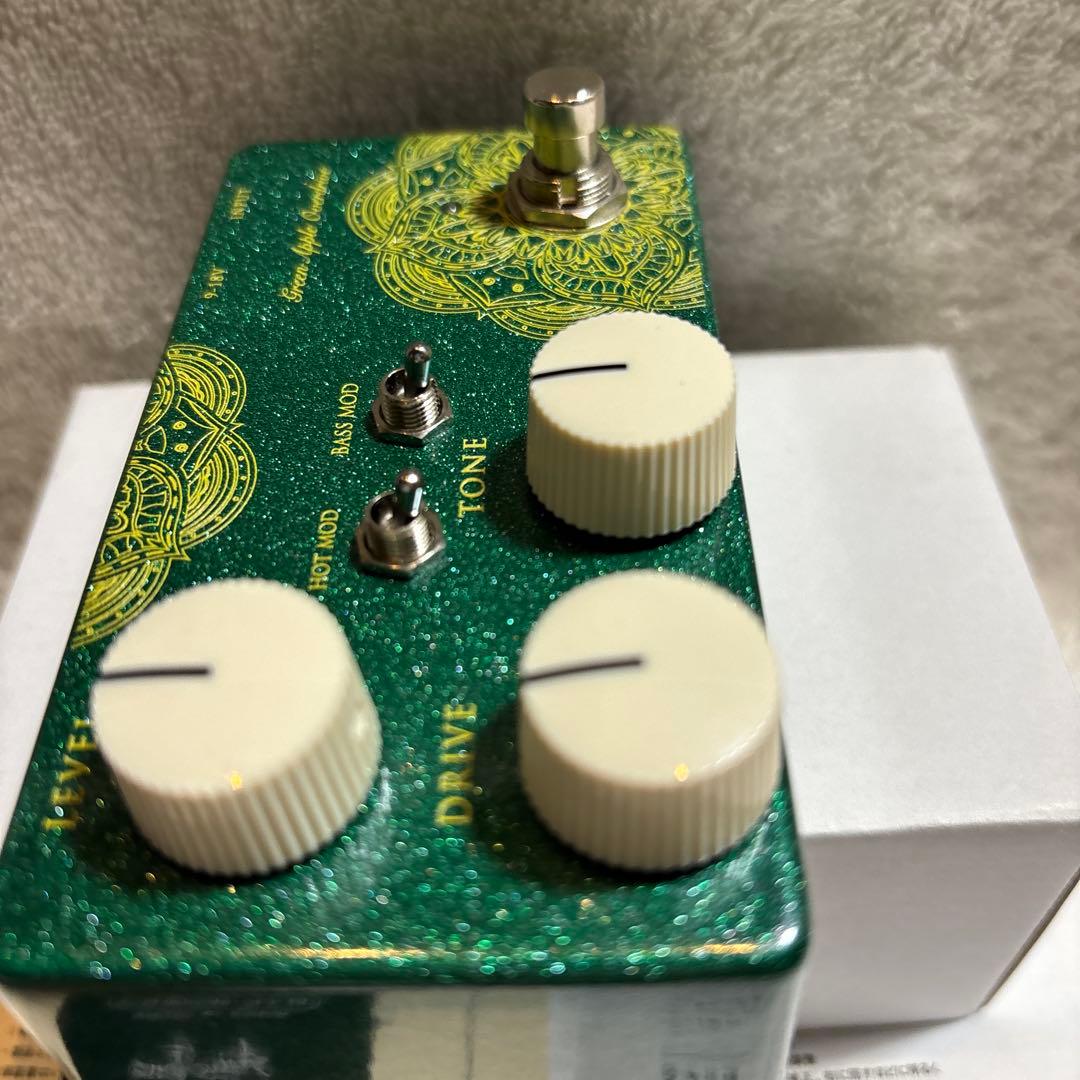 HTJ-WORKS green apple overdrive 初期ロット002
