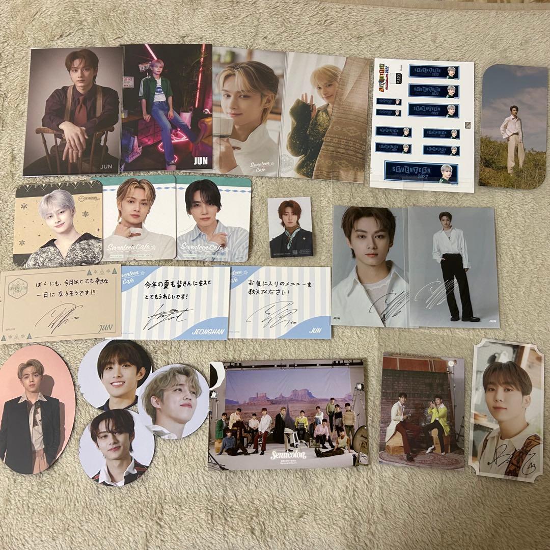 SEVENTEEN セブチ まとめ売り ジュン多め - メルカリ