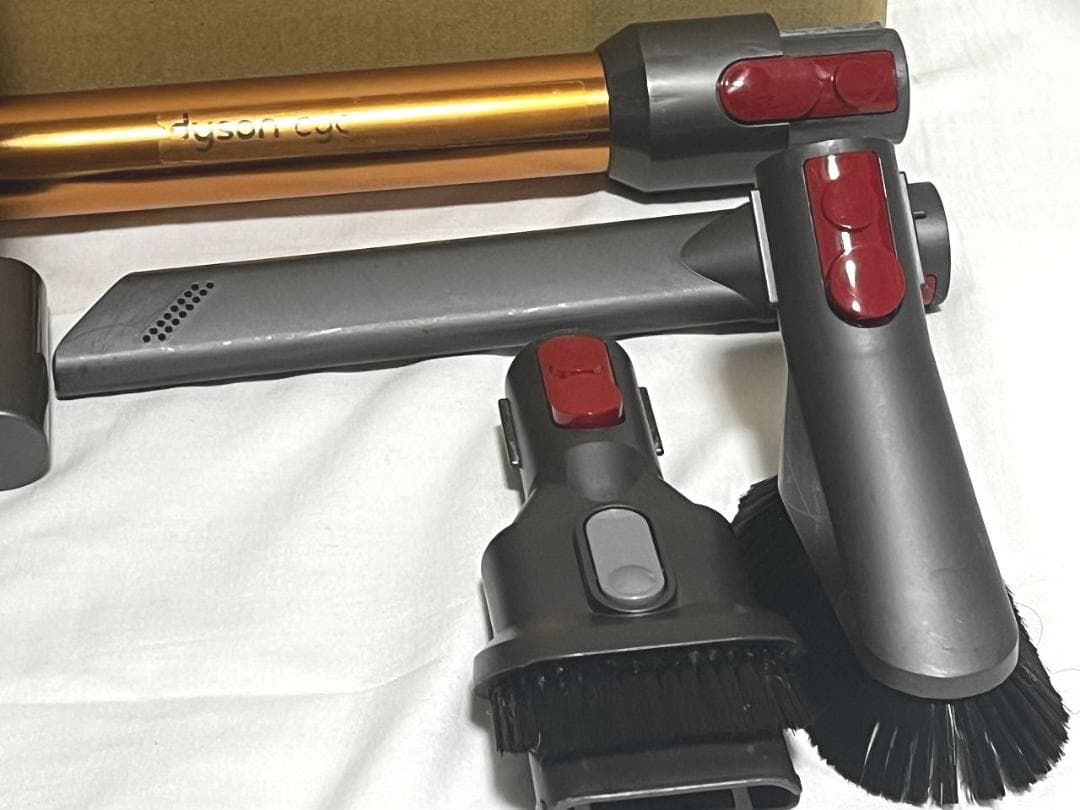 お買い得！57分稼働Dysonダイソン サイクロンクリーナーSV12/V10良品