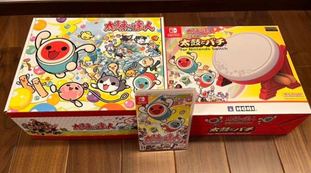 太鼓の達人 Nintendo Switch Amazon.com: Taiko no Tatsujin Nintendo Switch version! japanese