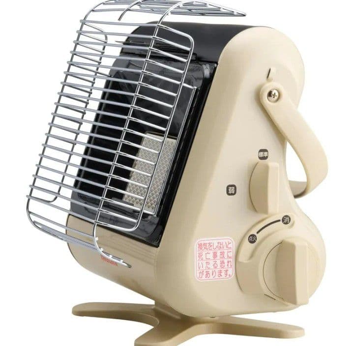 ■イワタニ【カセットガスストーブ マイ暖】CB-STV-MYD3《ほぼ新品》