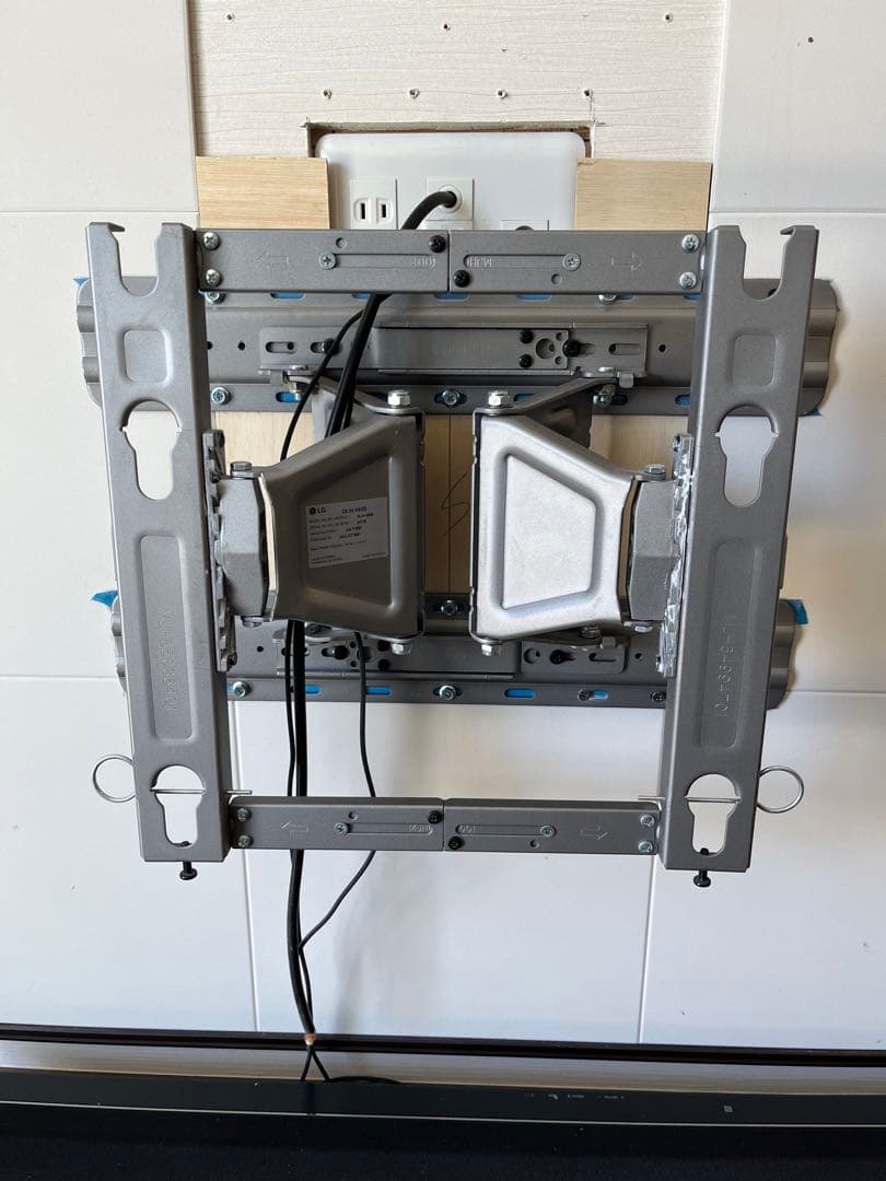 OLW480B LG メーカー純正 テレビ壁掛け金具 - メルカリ