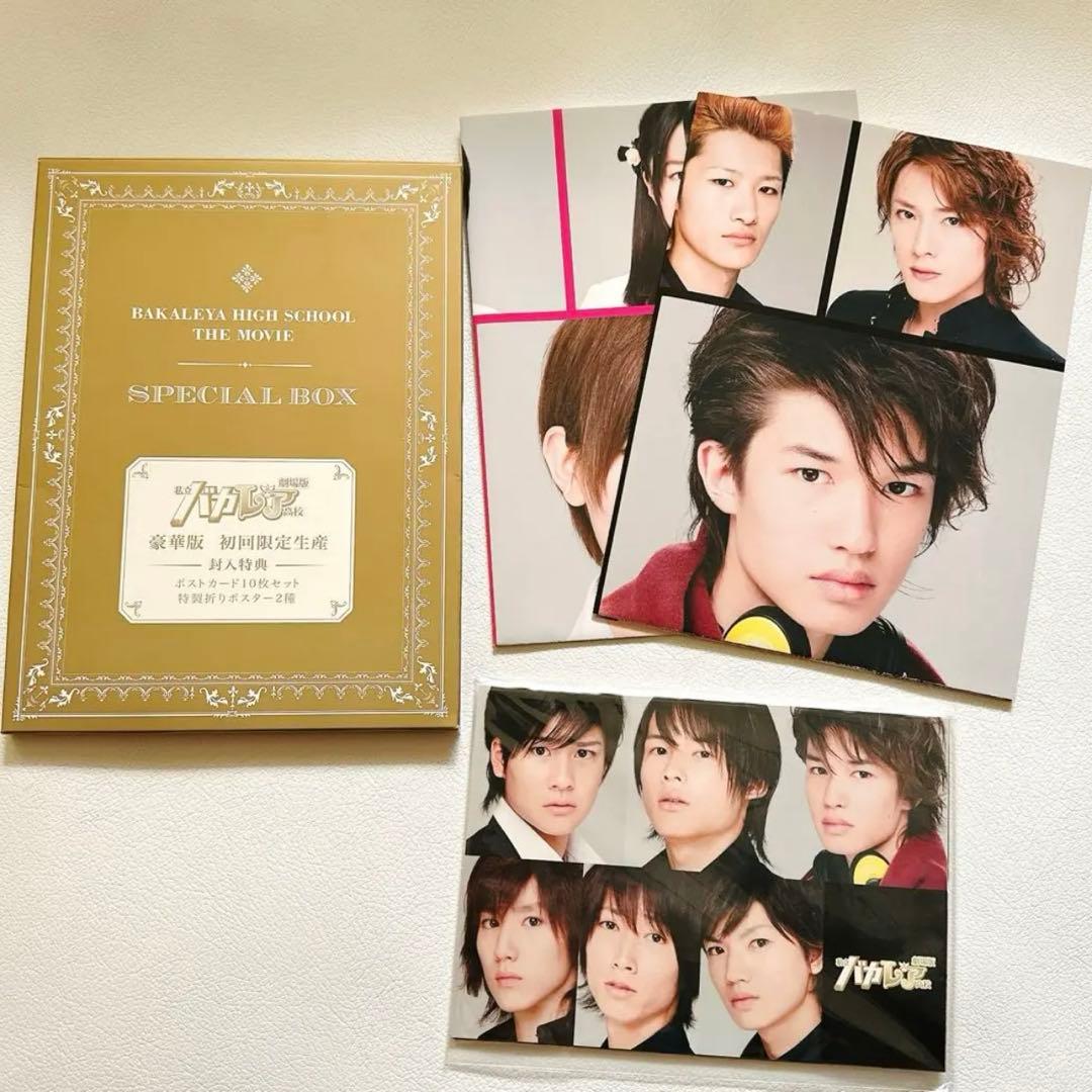 劇場版私立バカレア高校 豪華版 初回限定生産 DVD 特典付き - メルカリ