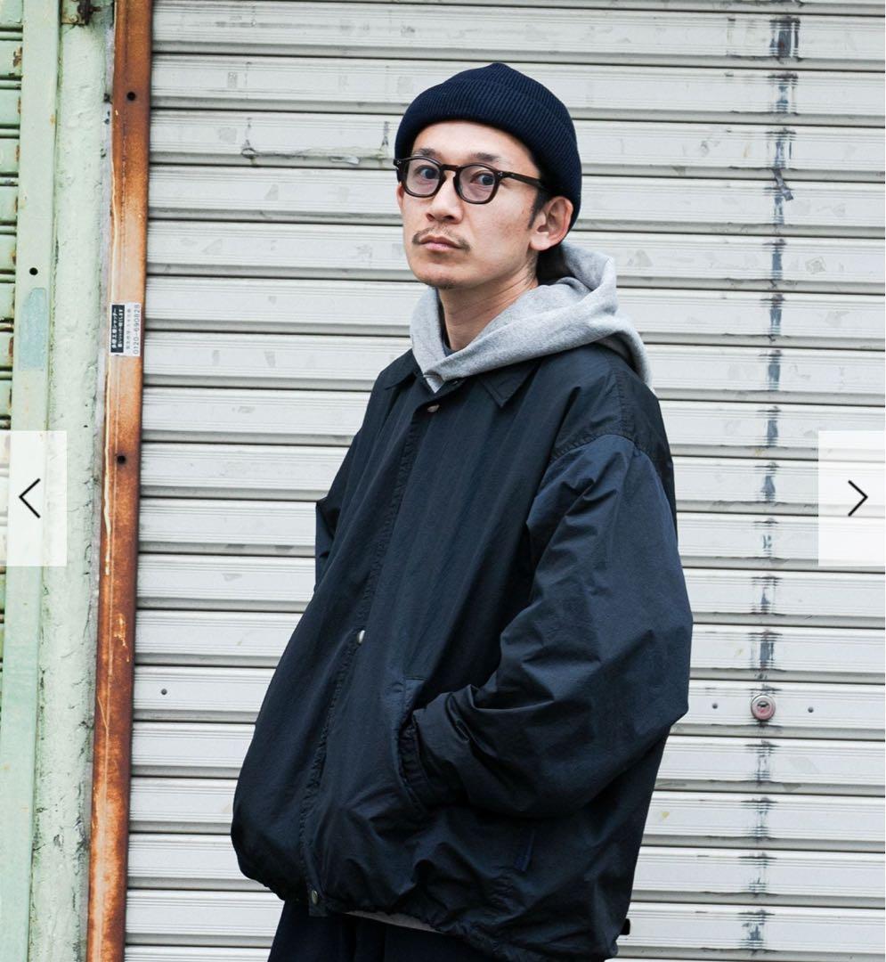 Wide Dad NYLON COACH JACKET サイズ1 - メルカリ